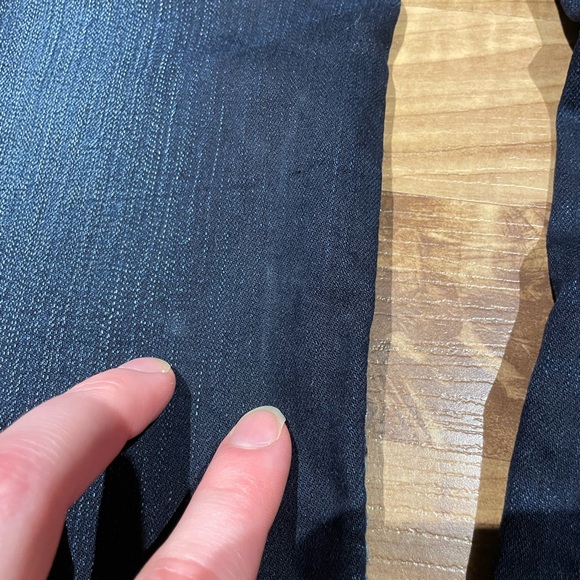 Silver Berkley Jean- Hemmed - Picture 7 of 14